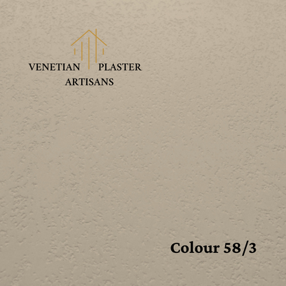 TRAVERTINE STUCCO VENETIAN PLASTER - (4. COLOUR RANGE)