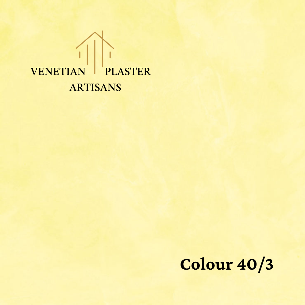 LUCIDO VENETIAN PLASTER - (3. COLOUR RANGE)