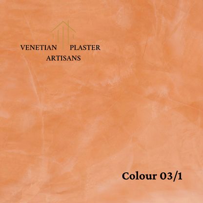 LUCIDO VENETIAN PLASTER - (1. COLOUR RANGE)