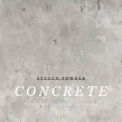 CONCRETE STUCCO POWDER