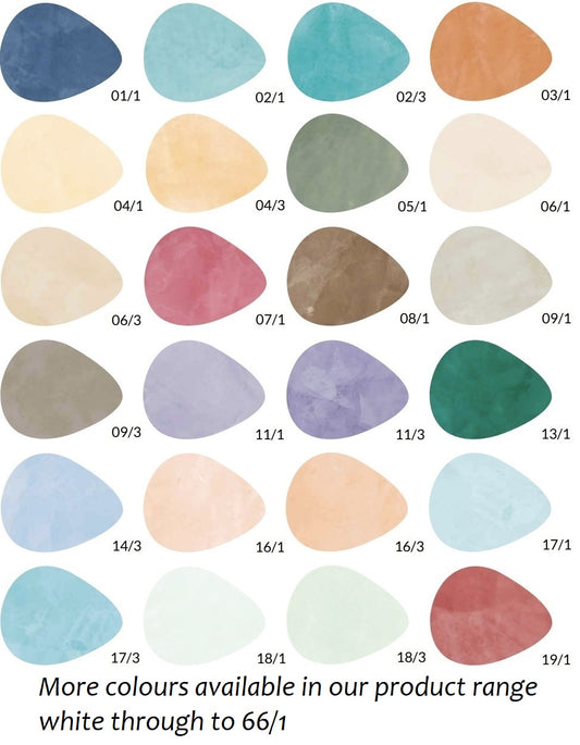 MARMORINO STUCCO VENETIAN PLASTER - (1. COLOUR RANGE)