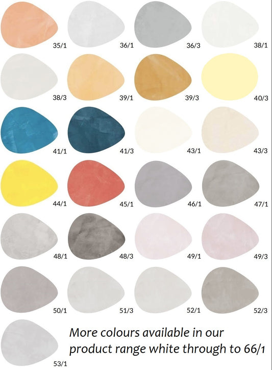 MARMORINO STUCCO VENETIAN PLASTER - (3. COLOUR RANGE)